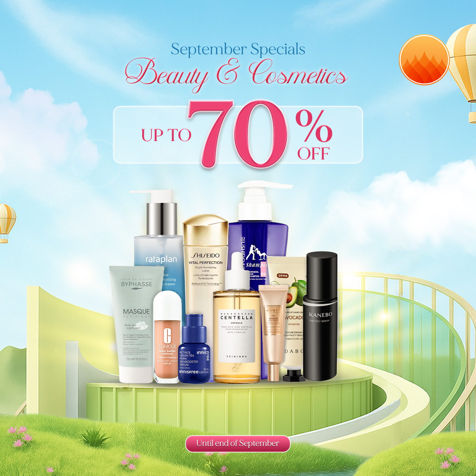 Beauty & Cosmetics