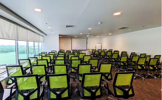 Compressed Function Room
