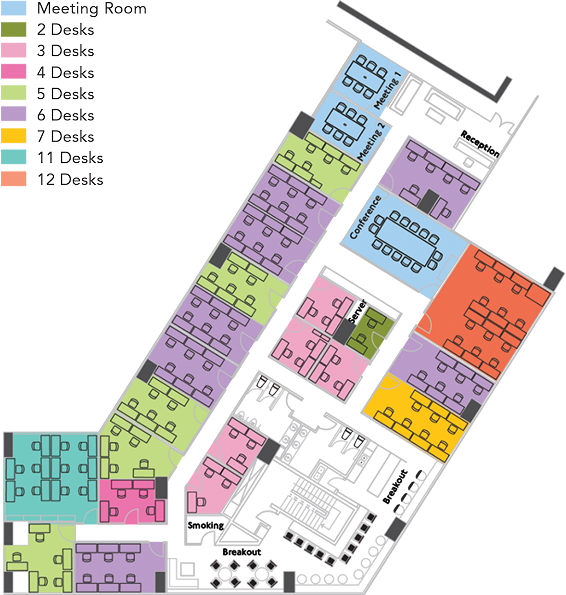 Floor 1 Map